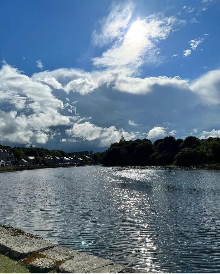 Riverfront Apartments At The Blue Goat Ramelton Eksteriør bilde